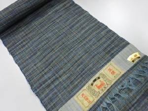 アンティーク　正絹　紬　着尺反物